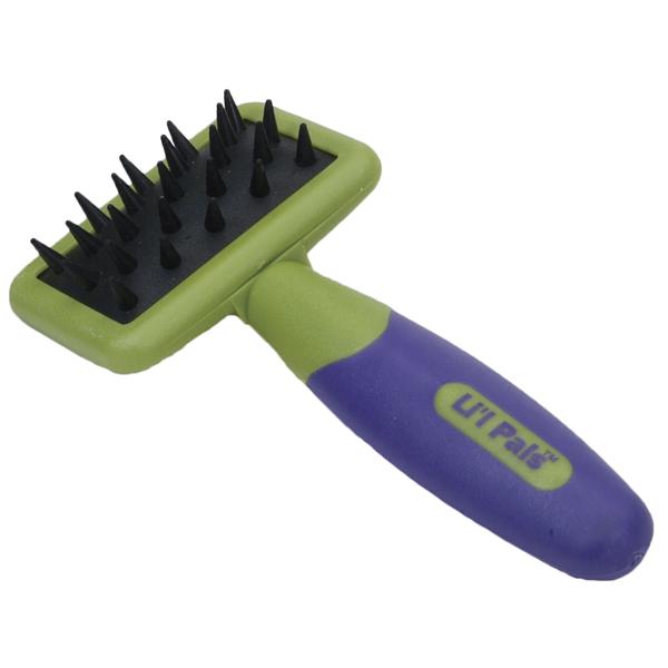 Safari Li`l Pals Massage Brush масажна щітка для короткошерстих цуценят (W6247)